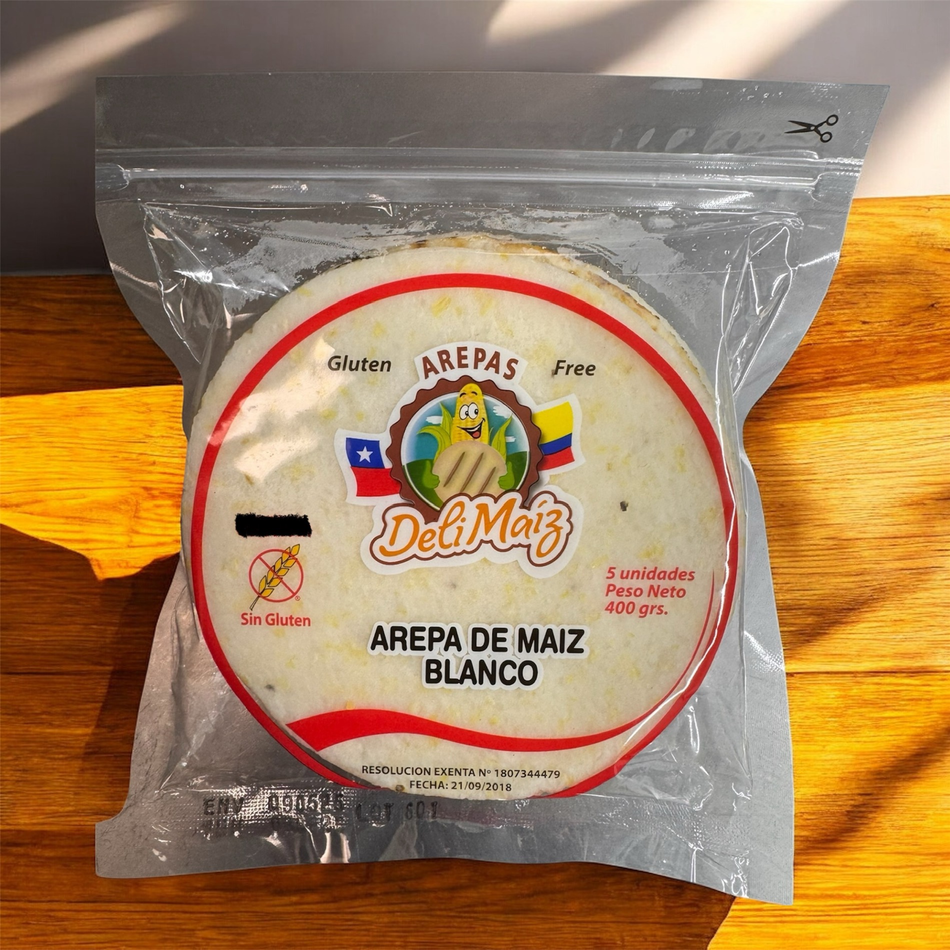 Arepas Blancas